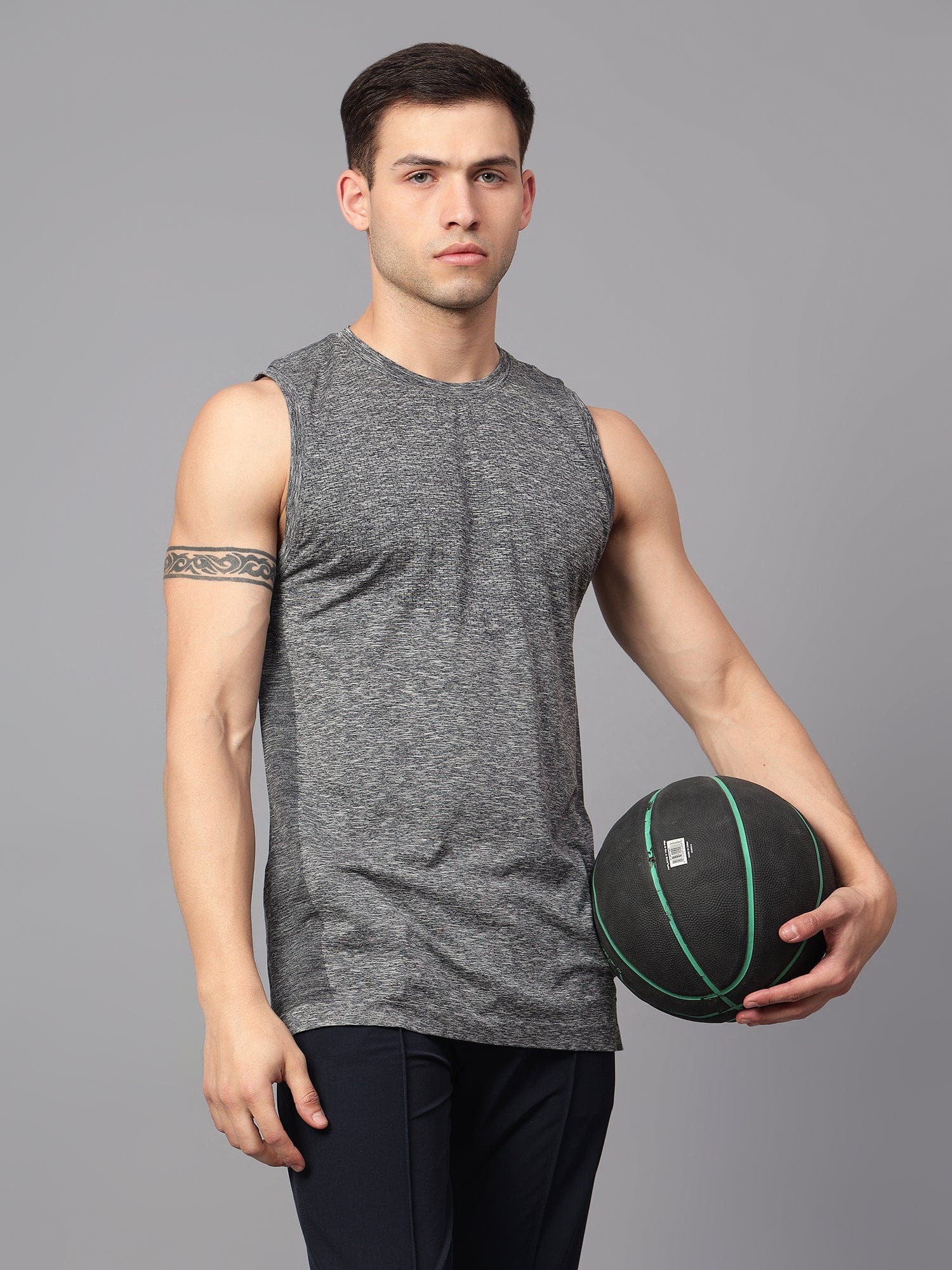 trenz Men's Vest Seamless Training Men's Vest