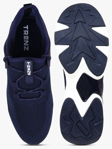 trenz Mens Running Shoes HOBBIT- NAVY