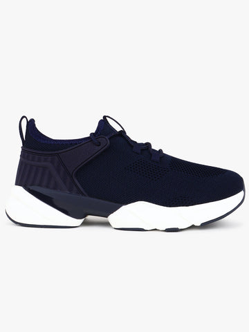 trenz Mens Running Shoes HOBBIT- NAVY