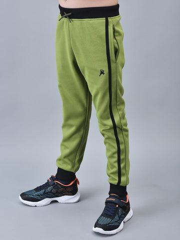 ActionAce Boys' Tracksuit Kids 6-7 Year Olive Trenz by Shiv