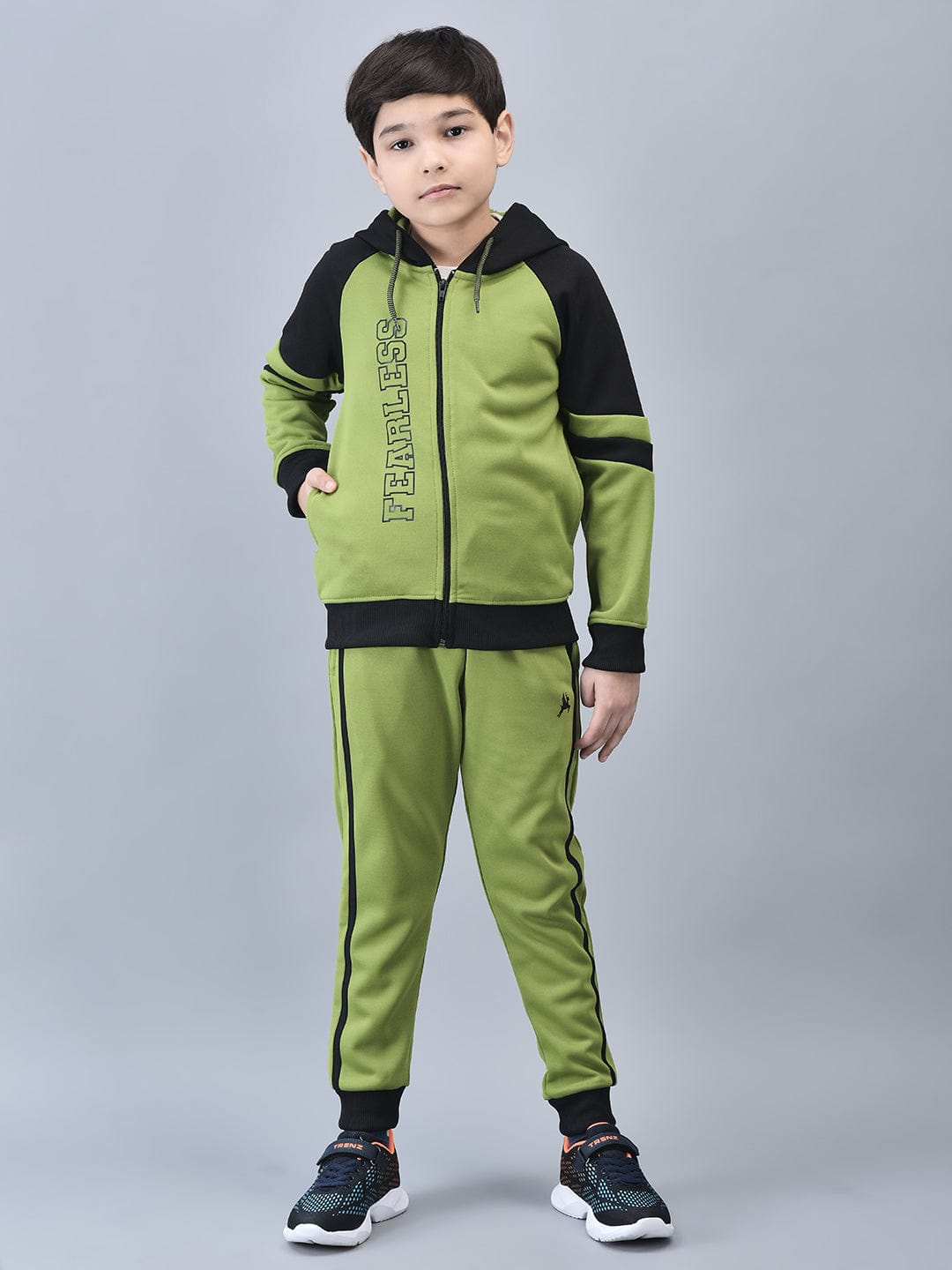 ActionAce Boys' Tracksuit Kids - trenz