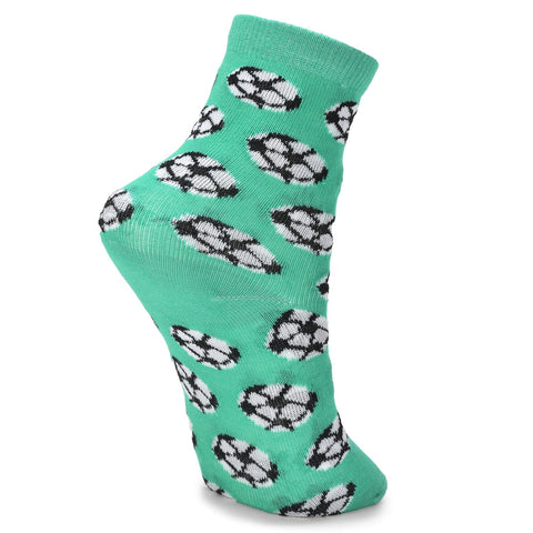 Ball Patterned Boy's Socks Kids - trenz