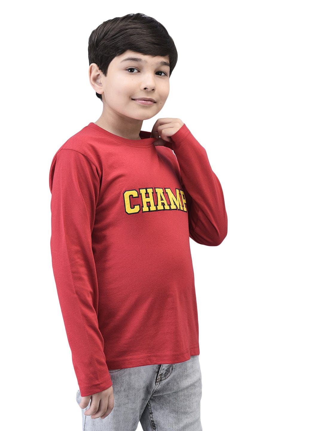 Champ Varsity Patch Tshirt - trenz