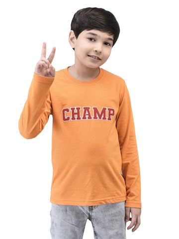 Champ Varsity Patch Tshirt - trenz