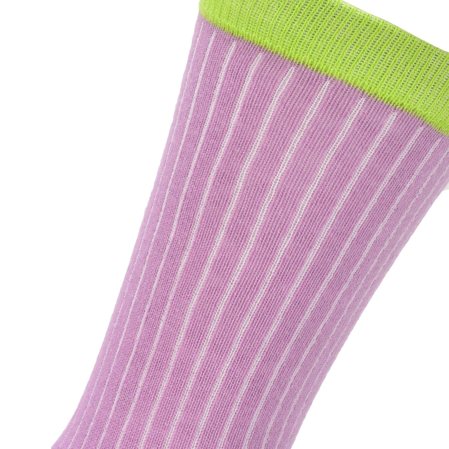 Colorblocked Crew Socks - trenz