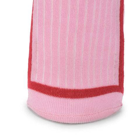 Colorblocked Crew Socks - trenz