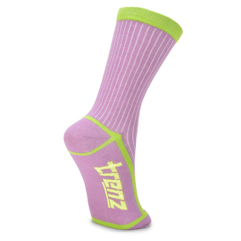 Colorblocked Crew Socks - trenz