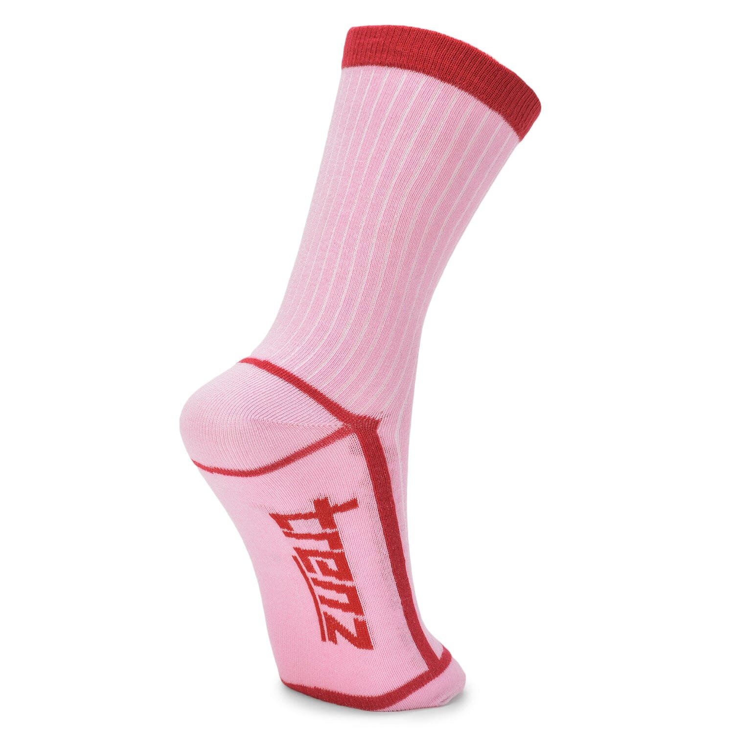 Colorblocked Crew Socks - trenz