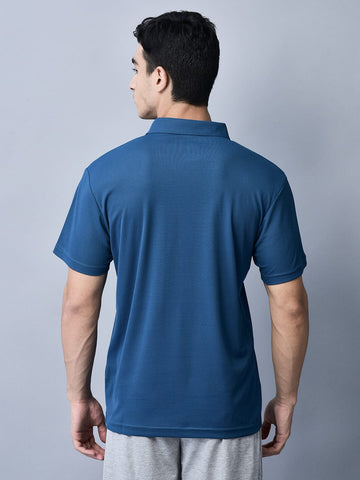 Core Men's Polo T-Shirt Air Force - trenz