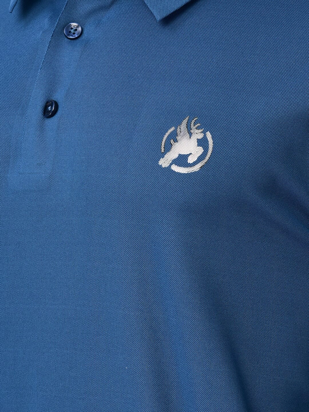 Core Men's Polo T-Shirt Air Force - trenz