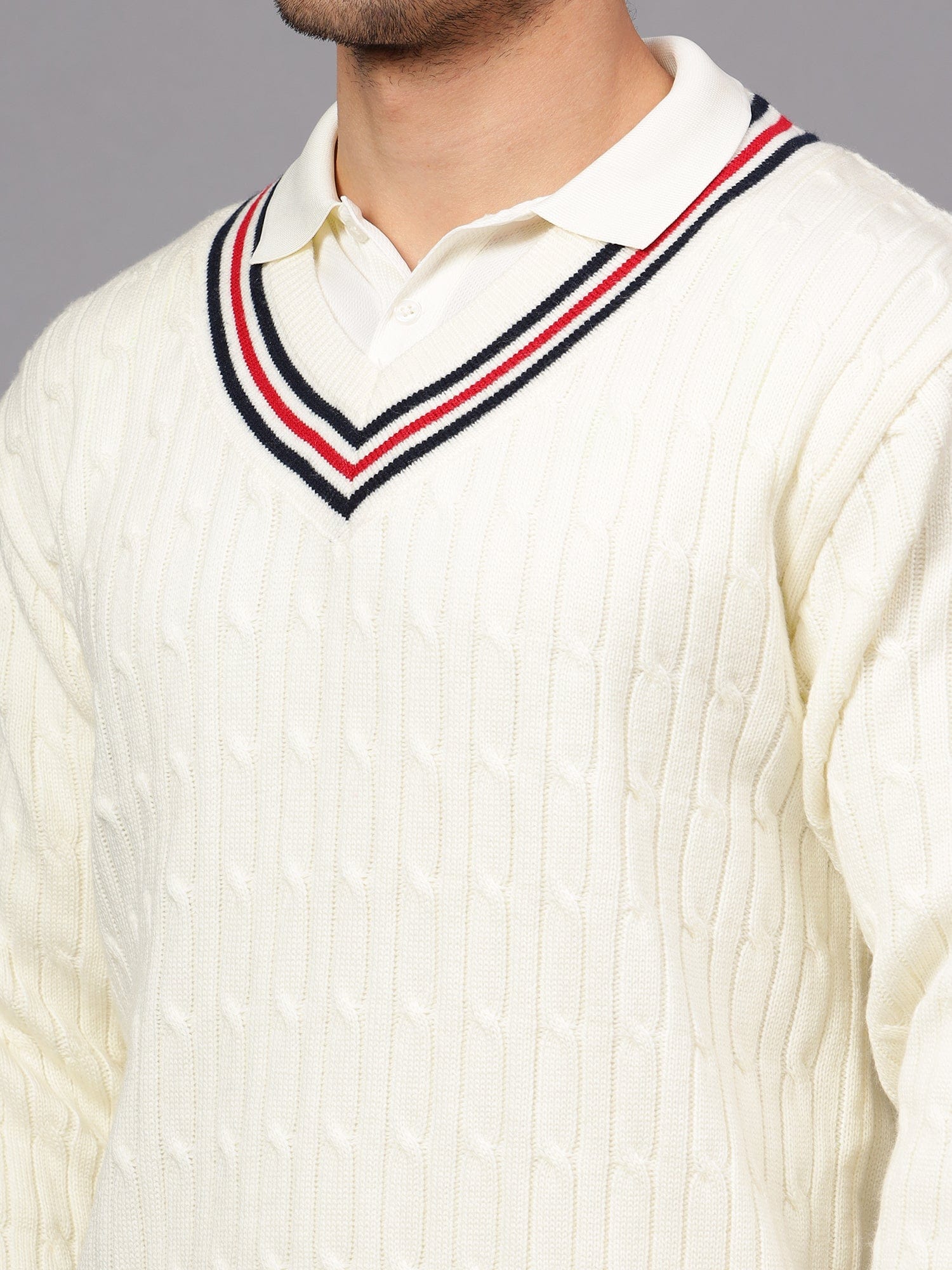 CRICKET SWEATER FULL SLEEVES - trenz