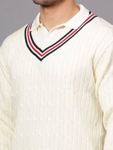 CRICKET SWEATER FULL SLEEVES - trenz