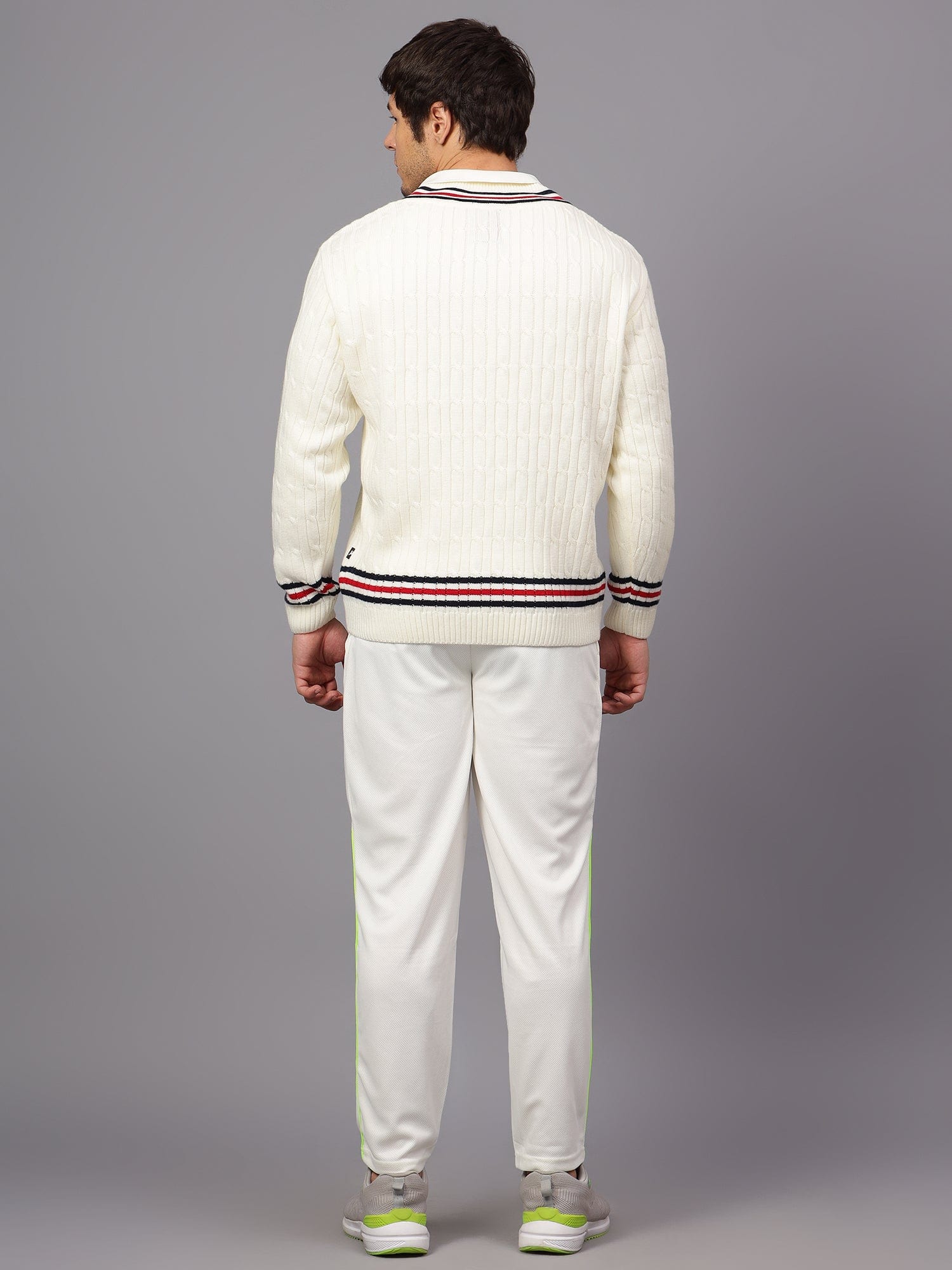 CRICKET SWEATER FULL SLEEVES - trenz