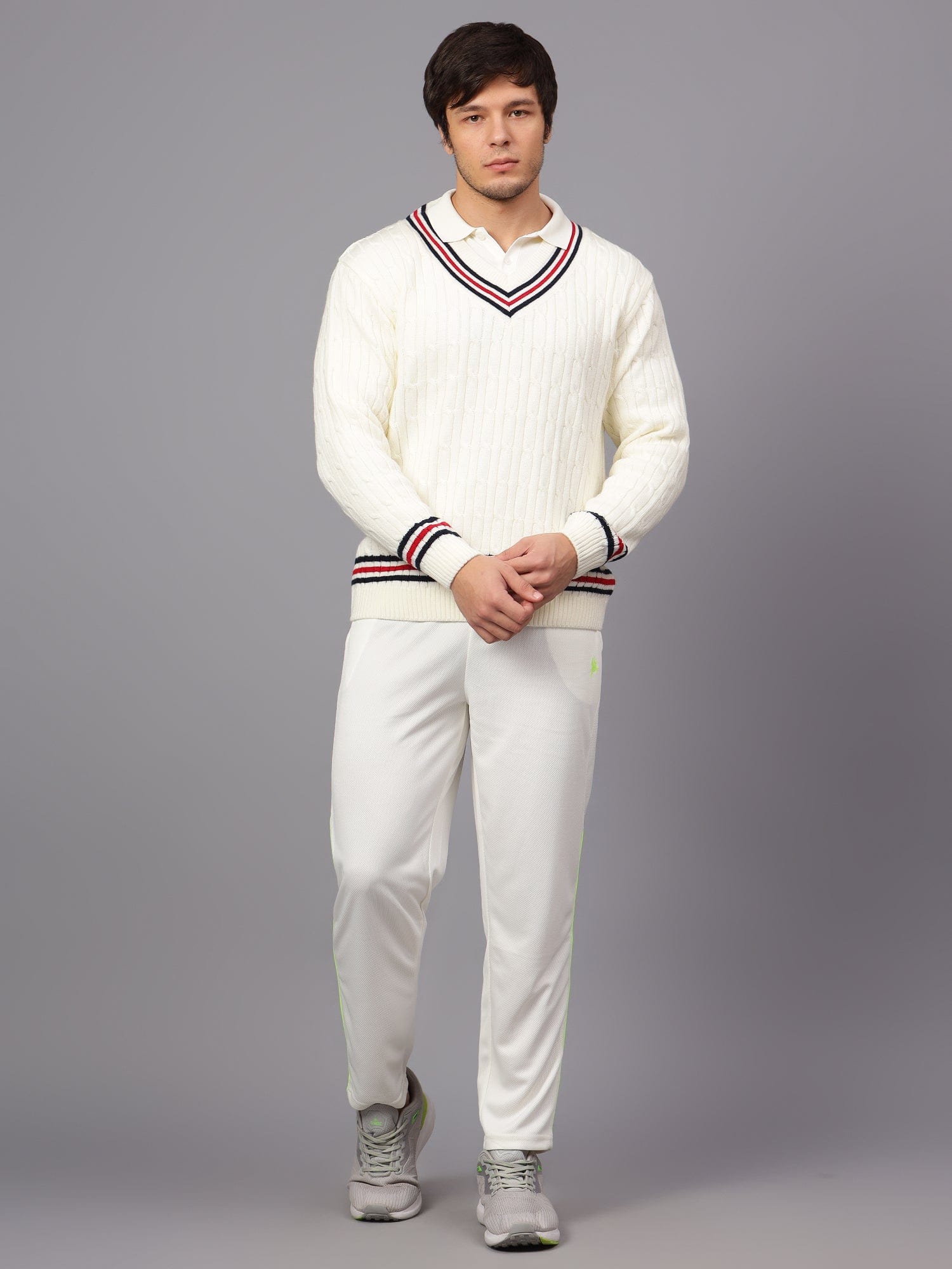 CRICKET SWEATER FULL SLEEVES - trenz