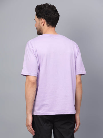 Fighter Men's T-Shirt Lavender - trenz