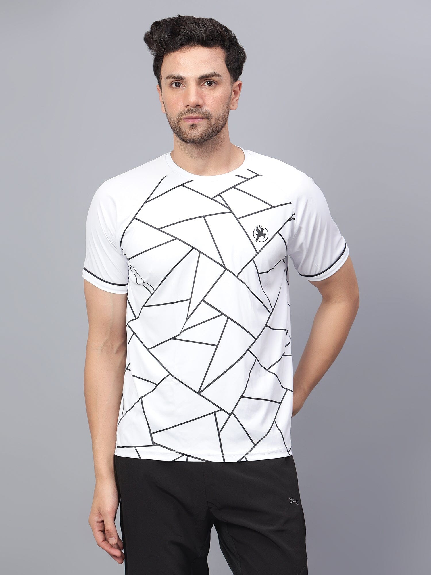 Black and white jersey online