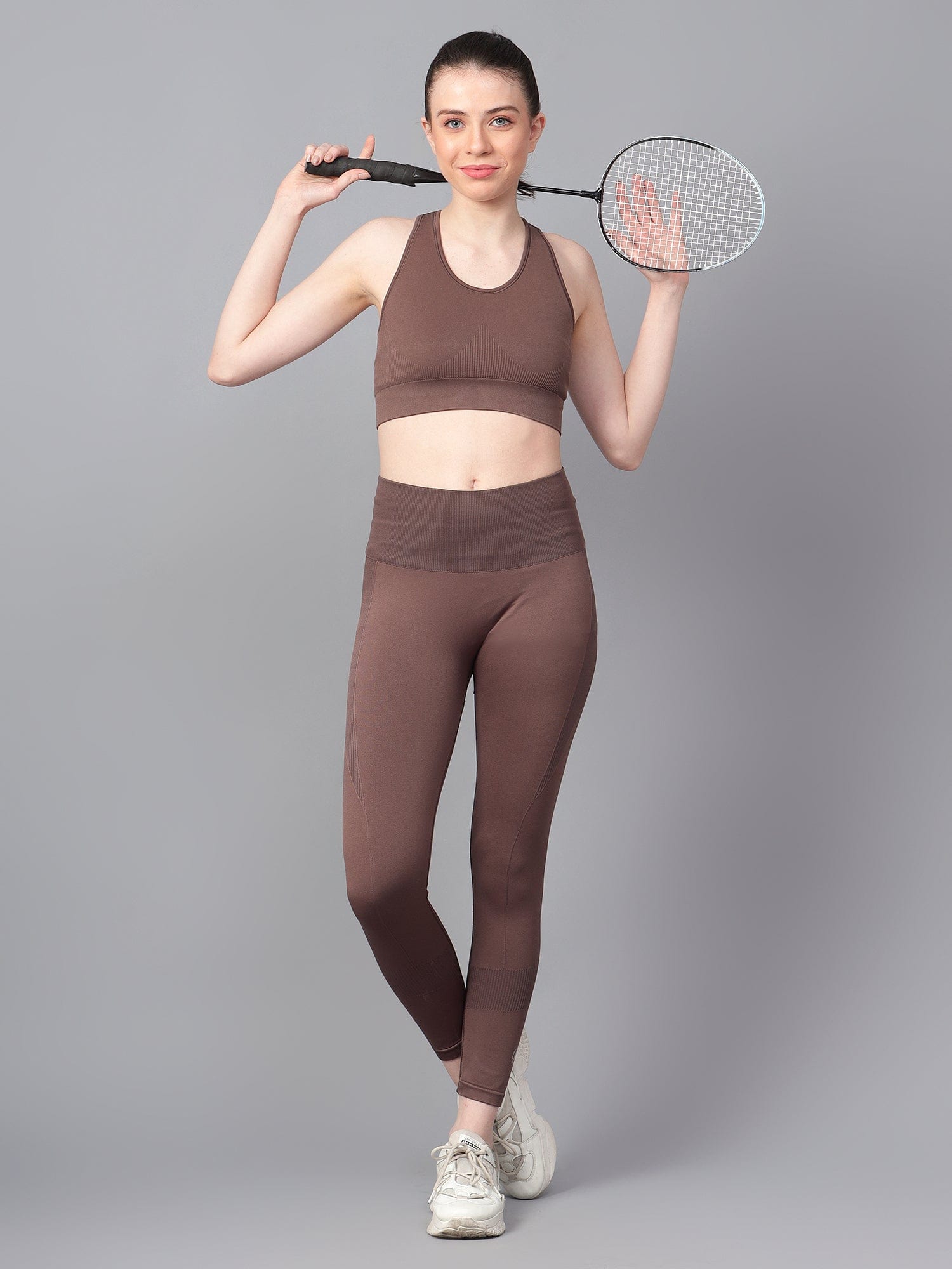 High Impact Seamless Sports Bra - trenz