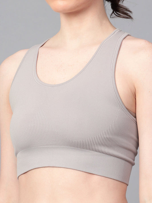 High Impact Seamless Sports Bra - trenz