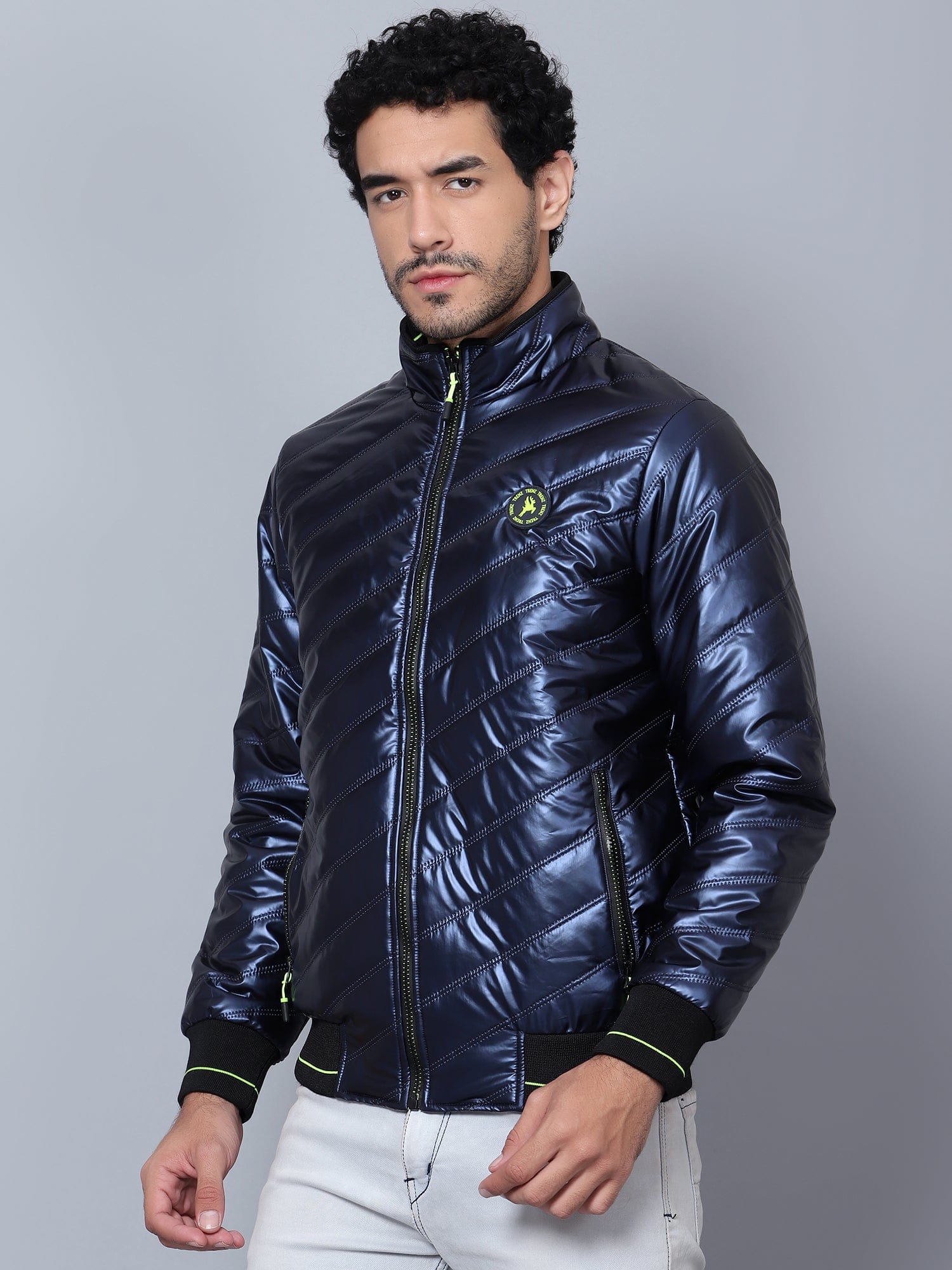 Insulated Puffer Jacket - trenz