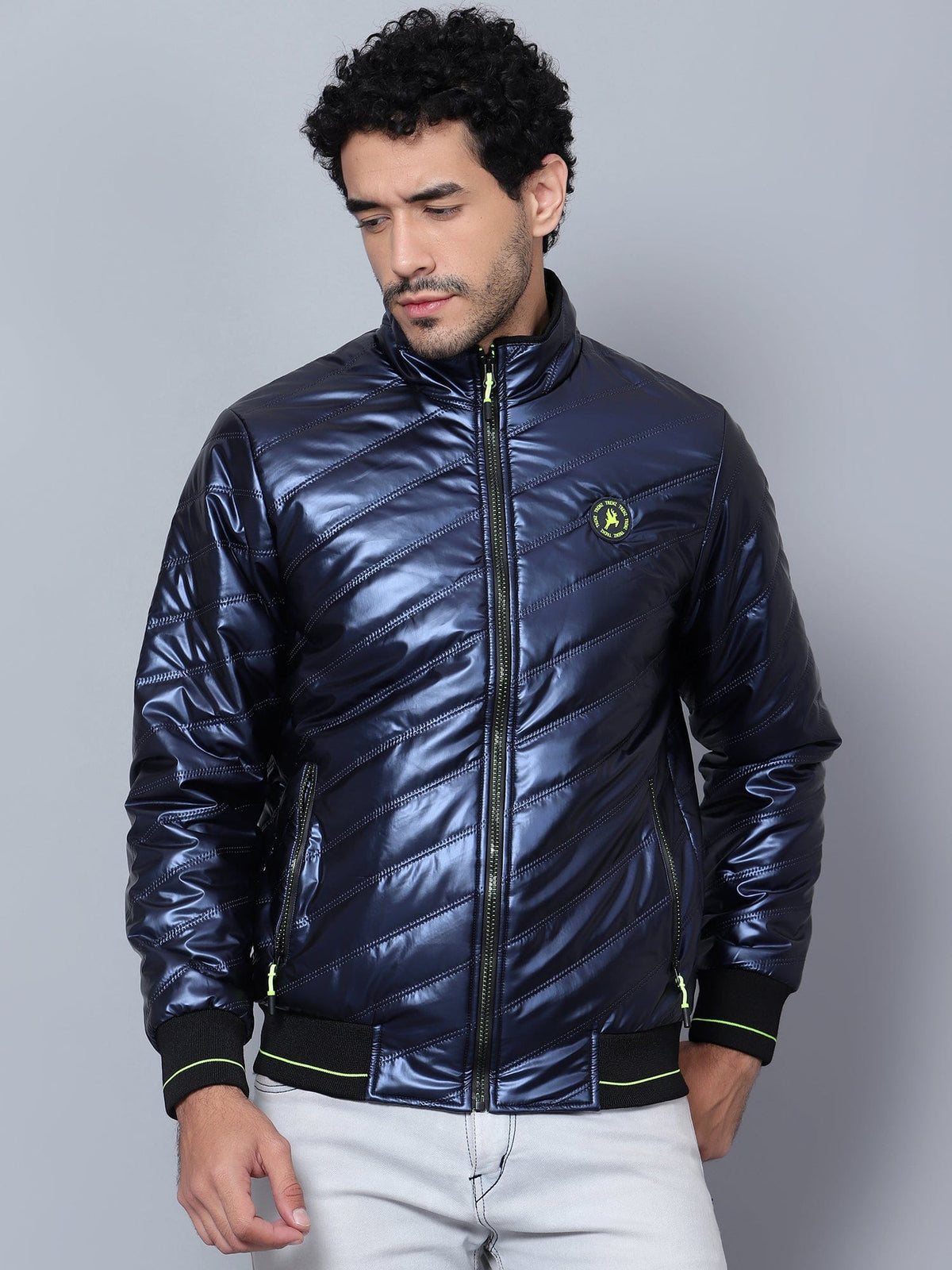 Insulated Puffer Jacket - trenz