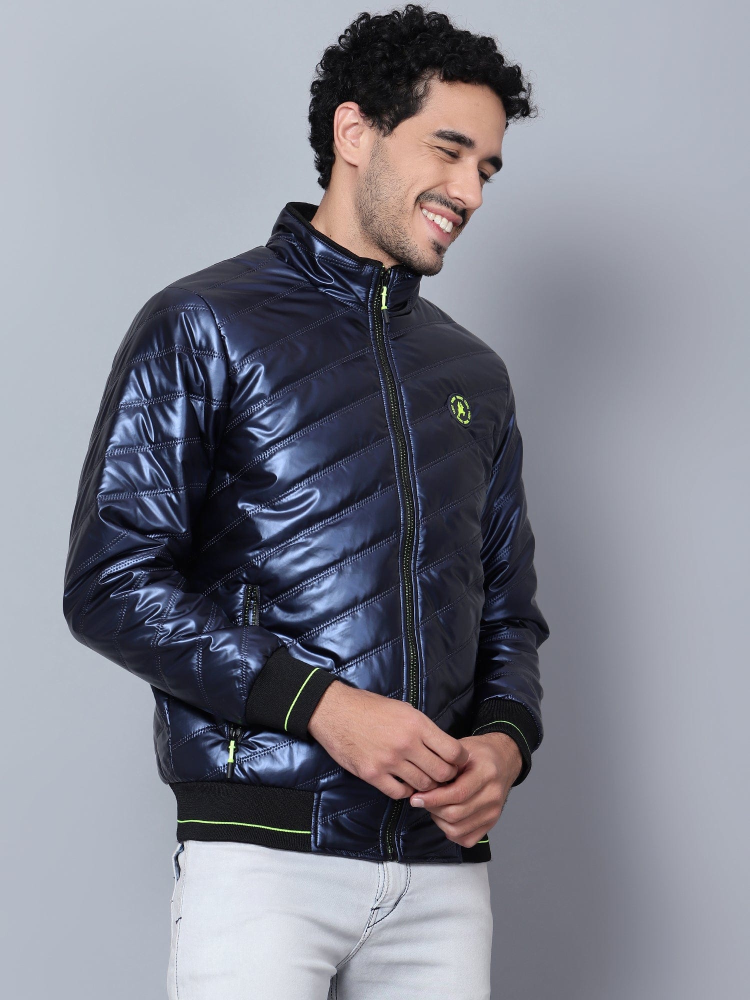 Insulated Puffer Jacket - trenz