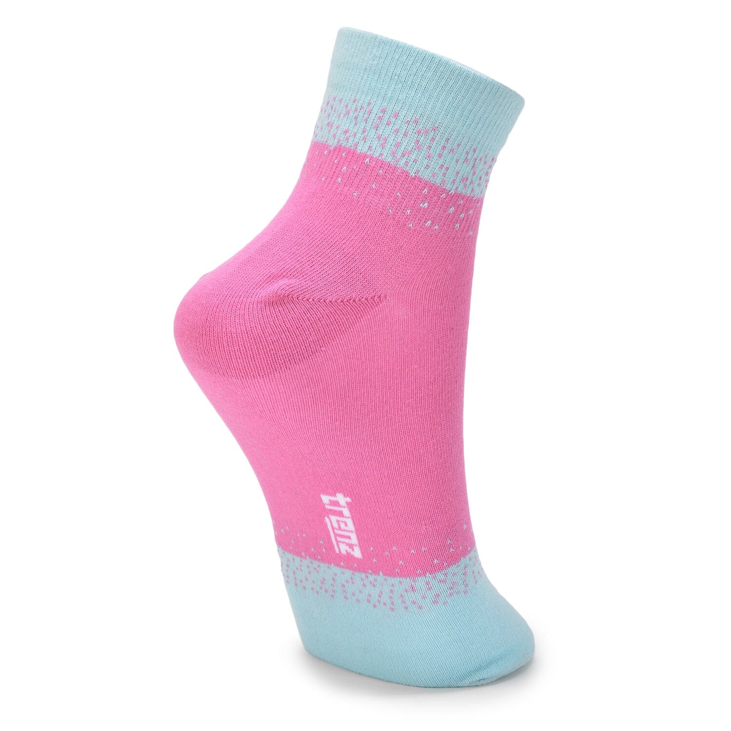 Joyful Crew Length Socks - trenz