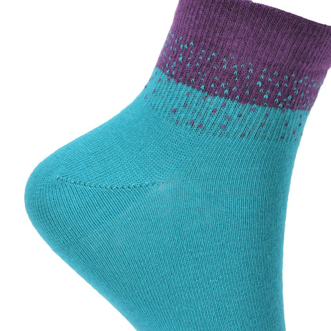 Joyful Crew Length Socks - trenz