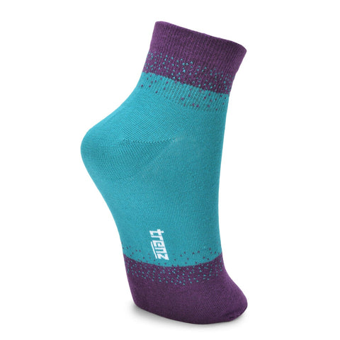 Joyful Crew Length Socks - trenz