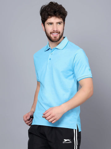 Kooltex Pro Performance Tee Cyan - trenz