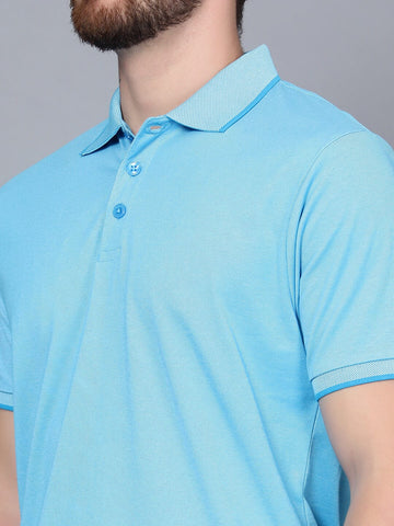 Kooltex Pro Performance Tee Cyan - trenz