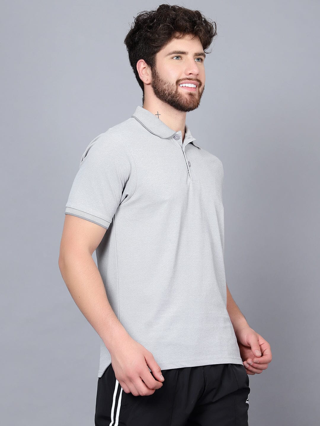 Kooltex Pro Performance Tee Grey - trenz