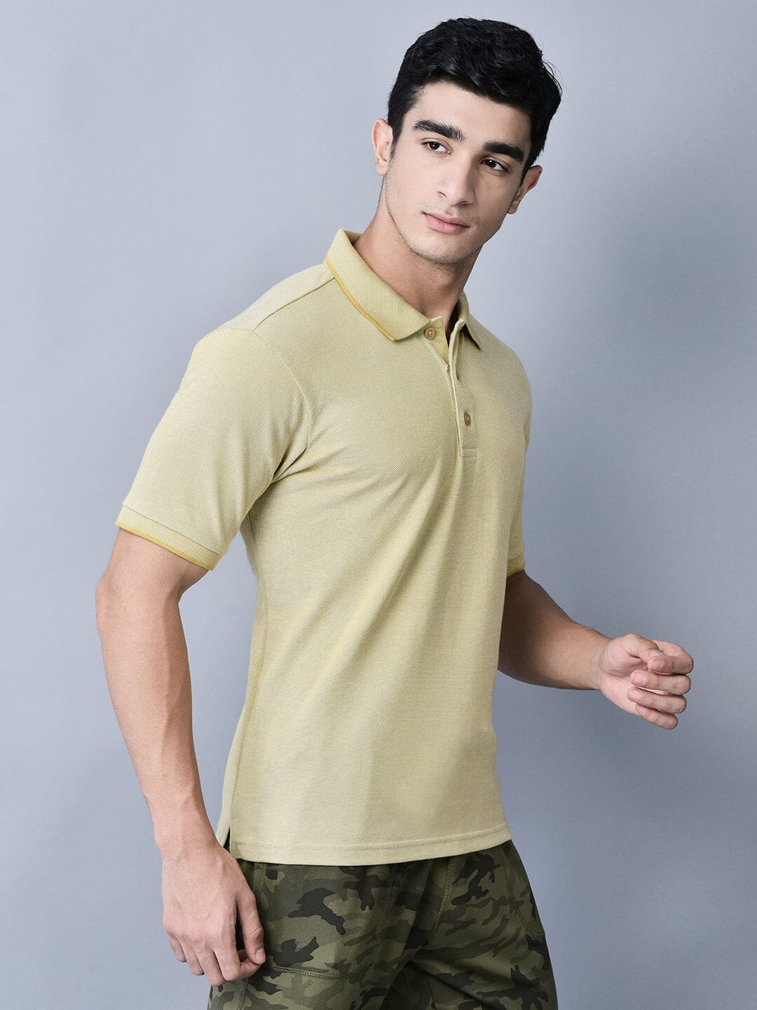 Kooltex Pro Performance Tee Mustard - trenz