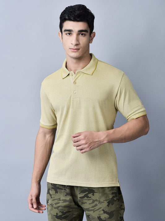 Kooltex Pro Performance Tee Mustard - trenz