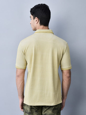 Kooltex Pro Performance Tee Mustard - trenz