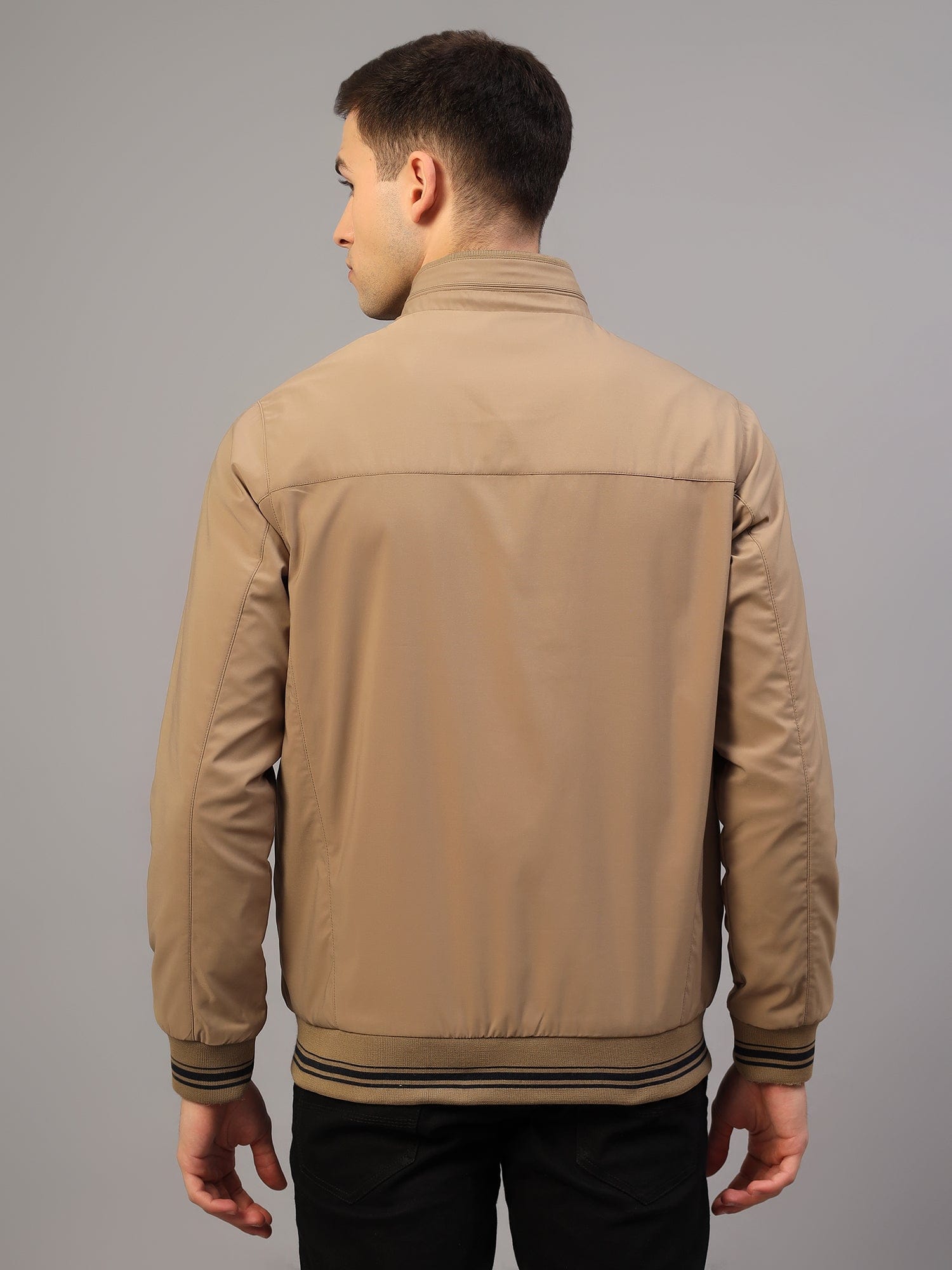 MENS JACKET REVERSIBLE - trenz