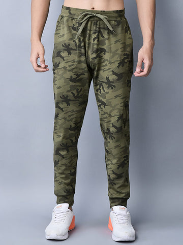 Men's Joggers Camouflage Print - trenz