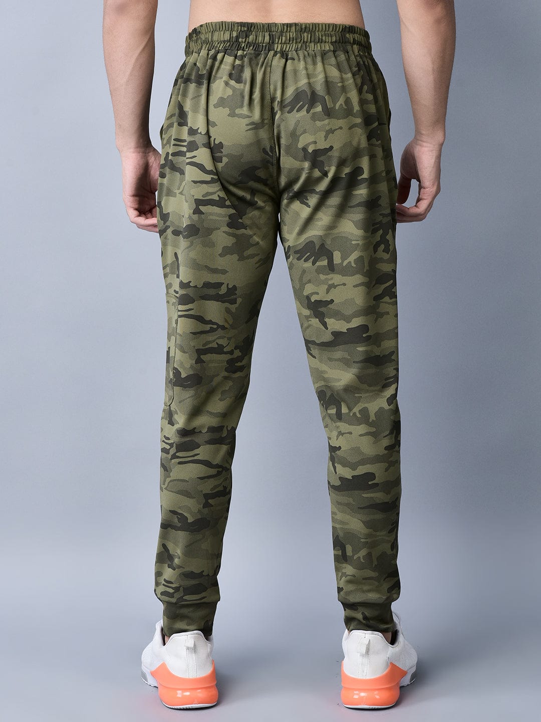 Men's Joggers Camouflage Print - trenz