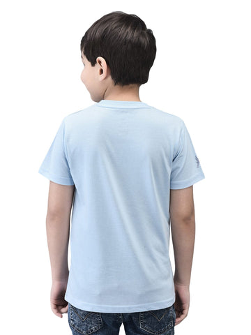 Printed Cotton Cool Sports Tshirt - trenz