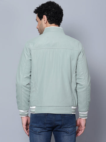 Racer Bomber Rib Jacket - trenz