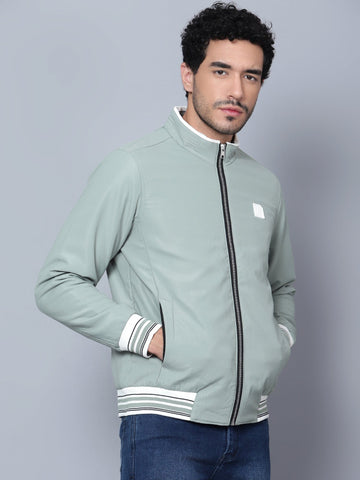 Racer Bomber Rib Jacket - trenz