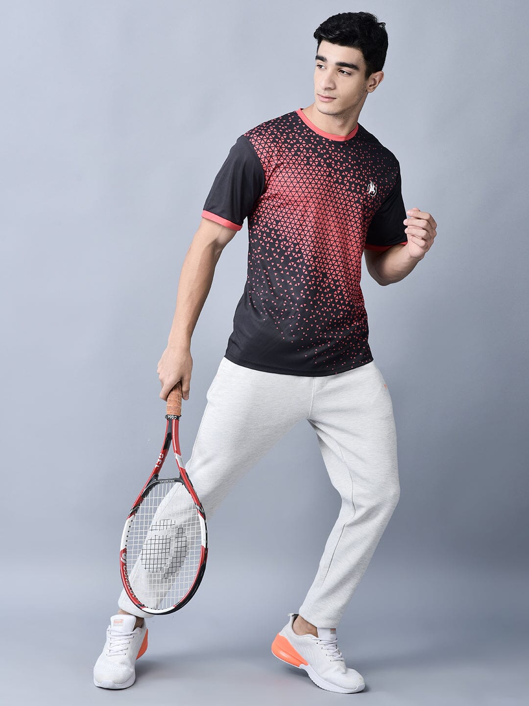 Ready-to-Play Jersey Black/Red - trenz