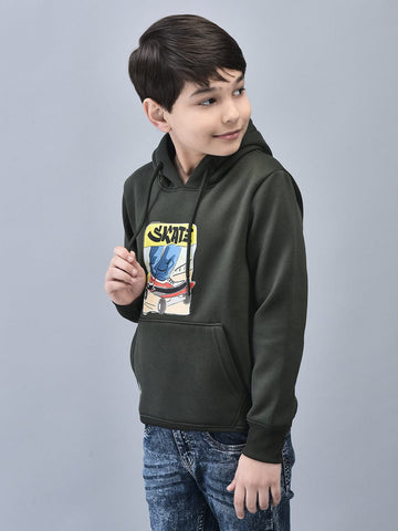 Skate-All-Day Hoodie Sweatshirt Kids - trenz