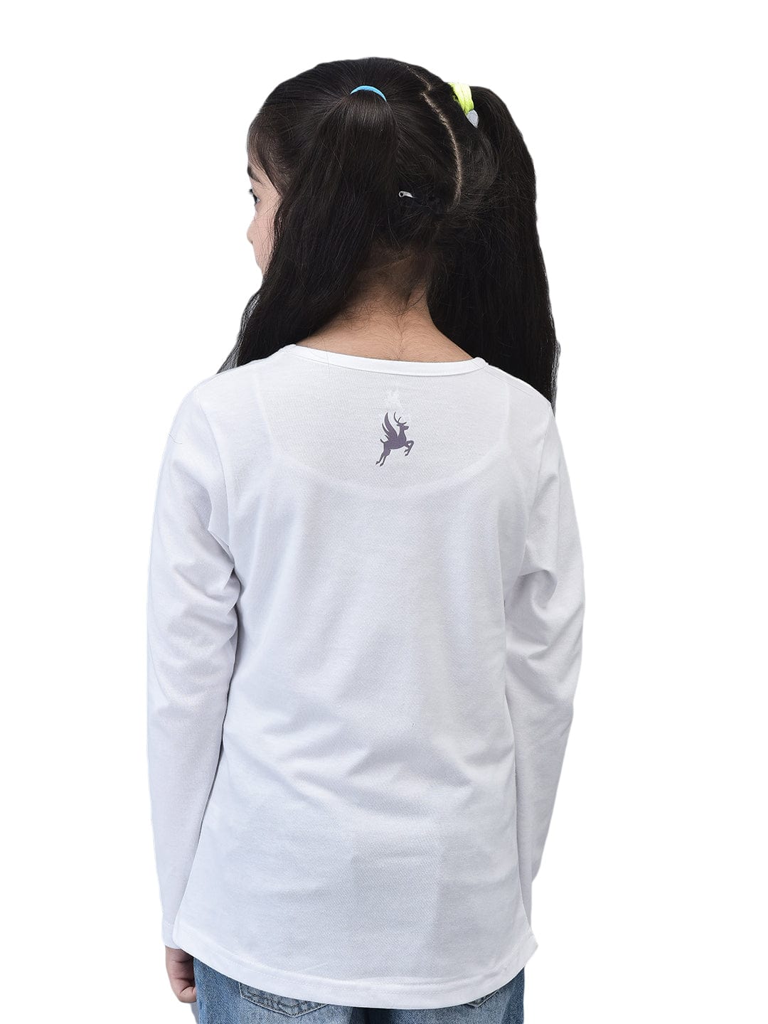 Superstar Fuzzy Embroidered Tshirt - trenz