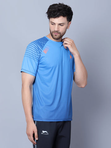 Training Jersey T-shirt Madrine Blue - trenz