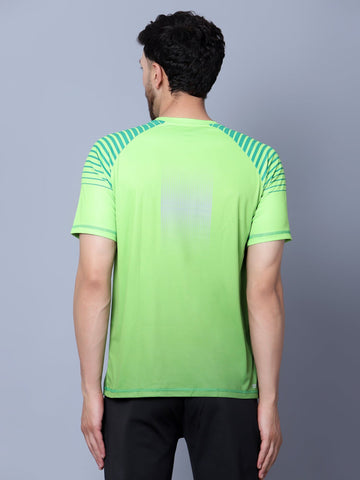 Training Jersey T-shirt Vrtious Green - trenz