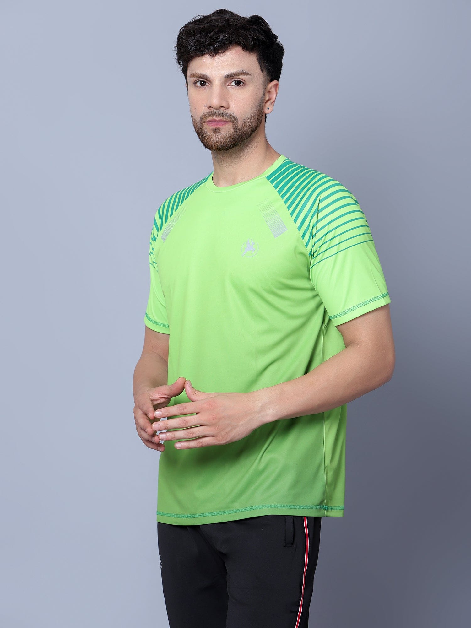 Training Jersey T-shirt Vrtious Green - trenz