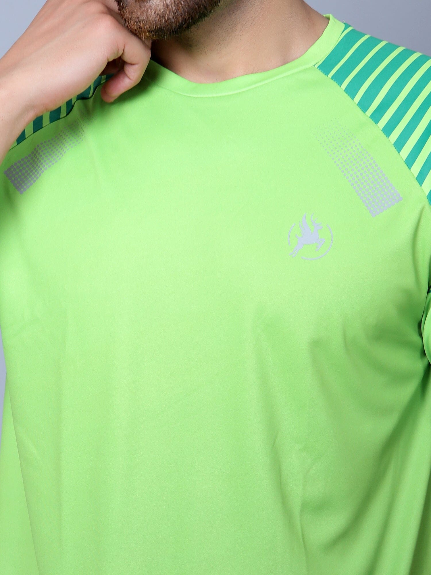 Training Jersey T-shirt Vrtious Green - trenz