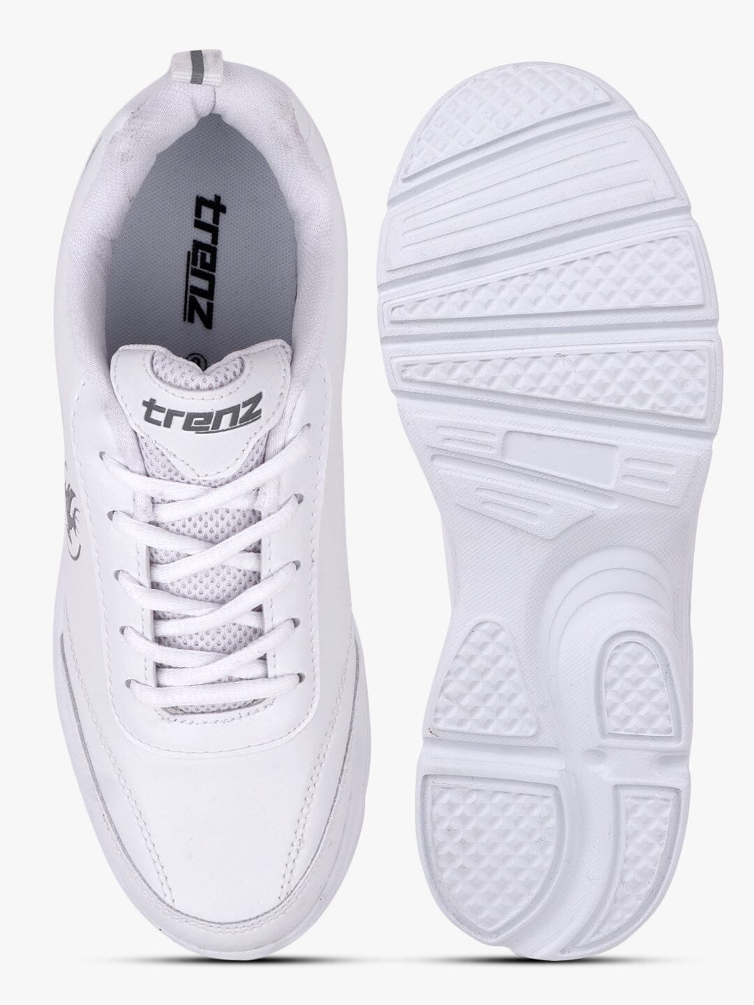 Trenz Scola-White Lace Up - trenz