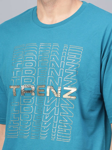 Trenz Signature Oversized Men's Tee - trenz
