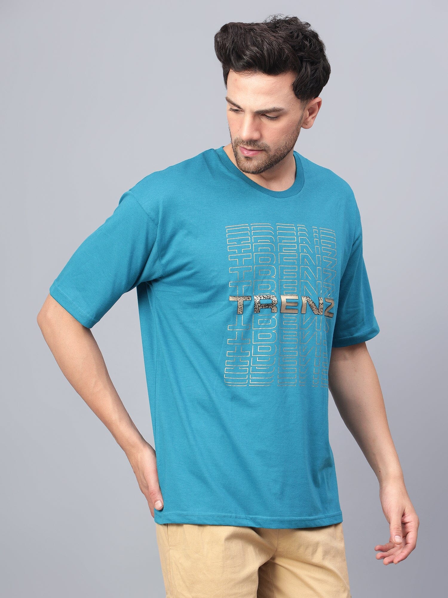 Trenz Signature Oversized Men's Tee - trenz